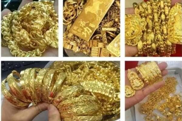 杞县回收黄金